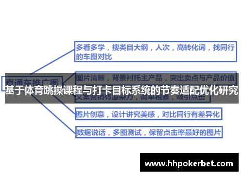 基于体育跳操课程与打卡目标系统的节奏适配优化研究